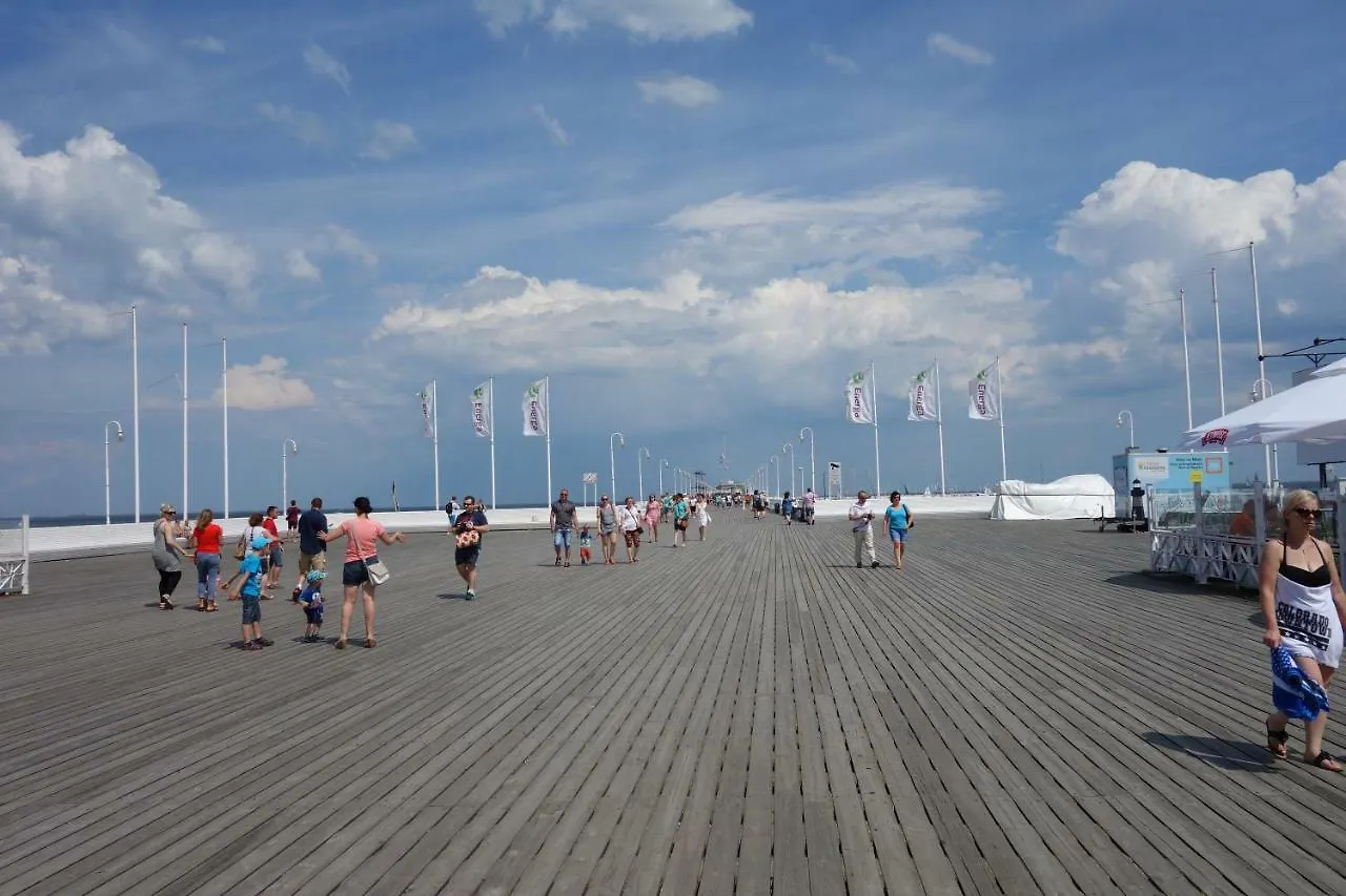 Pulse Centre Apartment 600M Beach Sopot