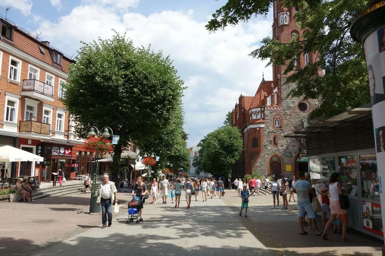 Pulse Centre Apartment 600M Beach Sopot Poland