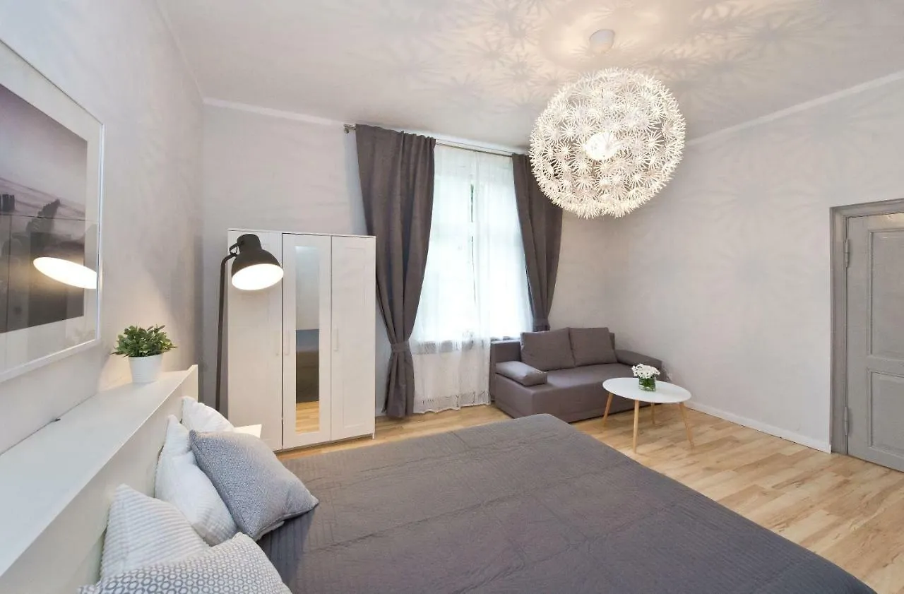 Pulse Centre Apartment 600M Beach Sopot Poland